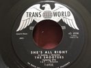 The Shooters, Featuring Otis Redding, Trans World T 6908, 'She's All Right/Tuff