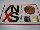 INXS Polygram Switzerland International X Gold Disc