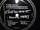 1972 Rolling Stones Flexi Disc 33 1/3 4 Tracks from Exile On Main Street