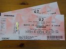 2 places assises concert U2 25 juillet 2017 Stade de France