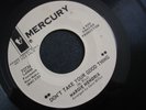 MARGIE HENDRIX ONE ROOM PARADISE PROMO 45 DON'T TAKE YOUR GOOD THING NM