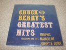 CHUCK BERRY BERRY'S GREATEST HITS CHESS-1485 1964 ORIGINAL