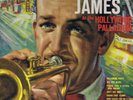 HARRY JAMES At The HOLLYWOOD PALLADIUM Vinyl LP 33 Jazz Album VG+ Mono 1954