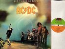 AC/DC let there be rock LP EX+/VG K50366 A/B3 uk atlantic 1977 original press
