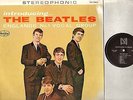 THE BEATLES introducing the beatles LP EX/VG SR 1062 usa veejay records