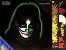 KISS peter criss (with unused poster) LP EX+/VG+ NBLP 7122 usa casablanca 1978