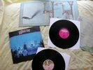 GENESIS X 2 LP (Trespass 'pink scroll' +ins, Live 'large hatter' B&C)UK orig EX-