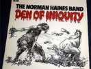 THE NORMAN HAINES BAND DEN OF INIQUITY PROG LP RARE