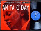 ANITA O'DAY The Lady Is A Tramp LP VERVE RECORDS MGV-2049 US 1957 JAZZ DG MONO