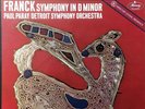 PAUL PARAY / Franck Symphony in D Minor / Original Mercury SR 90285, RFR-1/1 CB
