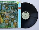 THE CONGOES - HEART OF THE CONGO MAN / BLACKART LP