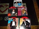45 records, Michael Jackson, Epic red 5 records