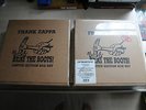 Frank Zappa - BEAT THE BOOTS,  BOX ONE-TWO   ,  STILL SEALED ORIGINALS
