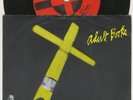 X on Dangerhouse —ADULT BOOKS b/w WE'RE DESPERATE— punk 45 & Sleeve | RARE ORIG