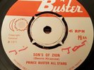 Prince Buster All Stars Son's Of Zion UK 7