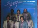 Infinity - Spread the Word LP Original US Rare gospel / modern soul VG copy