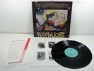 CRIME & CITY SOLUTION - 1986 MUTE LP + press sheet 