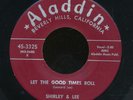 45bs-R&B-ALADDIN 3325-Shirley and Lee (Let the Good Times Roll)