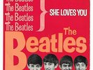THE BEATLES - SHE LOVES YOU - TWIST AND SHOUT EP PORTUGAL PARLOPHONE LMEP 1162