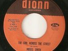 MOSES SMITH The Girl Across The Street DIONN PHILLY  NORTHERN SOUL 45