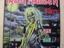 IRON MAIDEN KILLERS LP 1981 ORIGINAL ISSUE WITH PICTURE LABELS A1-B2 MATRIX - NI