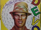Devo - Are We Not Men LP - Warner Bros. Original Inner Sleeve NM- Record
