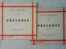 JEAN DEREIMS PRELUDES - GISELE KUHN piano