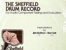 TAS SHEFFIELD LAB 14 DRUM RECORD Original Pressing AUDIOPHILE