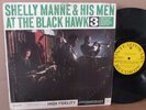 Shelly Manne & His Men At The Black Hawk 3 VG+ CONTEMPORARY MONO DEEP GROOVE