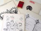 RARE ELVIS COSTELLO PROMO VINYL BUNDLE. SIGNED