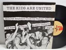 RARE PUNK LP - THE KIDS ARE UNITED Various Artist Compilation OI  TOY DOLLS