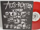 RARE PUNK LP - AUS-ROTTEN The System Works For Them Red Wax Tribal War FOLD OUT