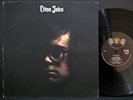 ELTON JOHN self titled s/t LP EX+ UK 1970 DJM Textured Gatefold Sleeve vinyl rec