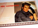 NIK KERSHAW Human Racing Concert Tour Programme 1984 (Eighties 1980's)