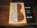 THEO OLOF 'BACH VIOLIN SONATAS AND PARTITAS 1ST VINYL PRESSING MINT / UNPLAYED