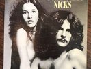 BUCKINGHAM NICKS vinyl LP RECORD VG+ / SLEEVE G
