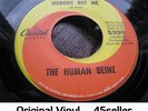 ? Human Beinz 'Nobody But Me' + Cover 100Mph OLDIE Northern Soul 45 HEAR