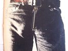 THE ROLLING STONES STICKY FINGERS LP COC 59100 1971 VINYL VG+