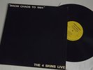 ORIGINAL FIRST PRESS  + 4 Skins - From Chaos To 1984 + Skinhead + Hooligan