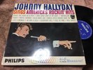 Johnny Hallyday SINGS AMERICA'S ROCKIN' HITS Japan LP