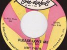 BETTY EVERETT Please love me ONE-DERFUL Popcorn Northern Soul Hear it
