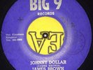 James Brown & The Upsetters - Johnny Dollar / Version Big 9 Roots Reggae JA VG+