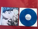 MADONNA - True Blue LP - BLUE VINYL Limited Edition...