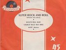 JACK DIEVAL Super Rock and Roll Orig. Frankreich Polydor 66007 EP 1956