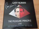 Gary Numan The Pleasure Principle Live Vinyl Picture Disc Set Signed