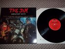 The Jam Greatest Hits vinyl record album Polydor 1991 vgc Paul Weller