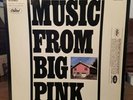 THE BAND-MUSIC FROM THE BIG PINK-ORIGINAL-CAPITOL-c1972-LP-NEAR MINT CONDITION