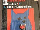 Die drei Fragezeichen Picture Vinyl Lp 3- und der Karpartenhund