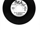 RARE Northern Soul Major Lance OKEH 7284 Promo White Label - SUPERB 45