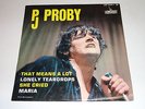P.J PROBY THAT MEANS A LOT liberty 2240 vinyl 45 tours